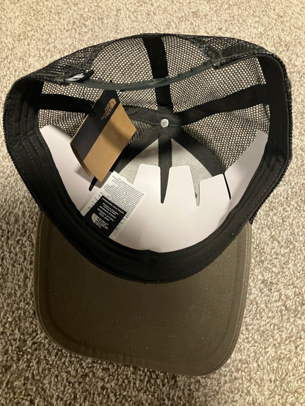NWT THE NORTH FACE ULTIMATE TRUCKER HAT ONE SIZE - Picture 6 of 7